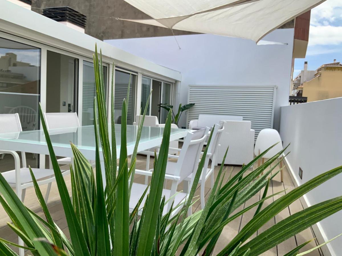 Duplex Can Quim, Terrace Boutique Apartment L' Escala Zewnętrze zdjęcie