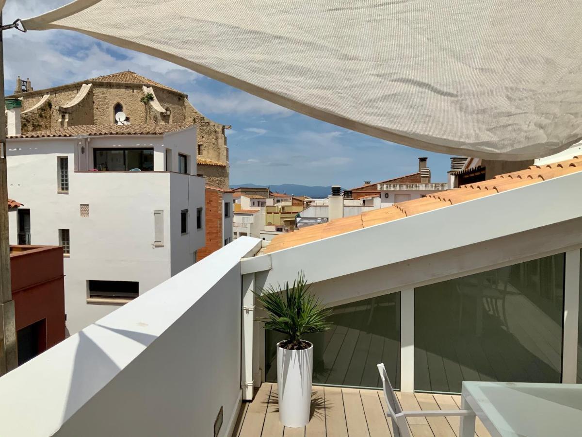 Duplex Can Quim, Terrace Boutique Apartment L' Escala Zewnętrze zdjęcie