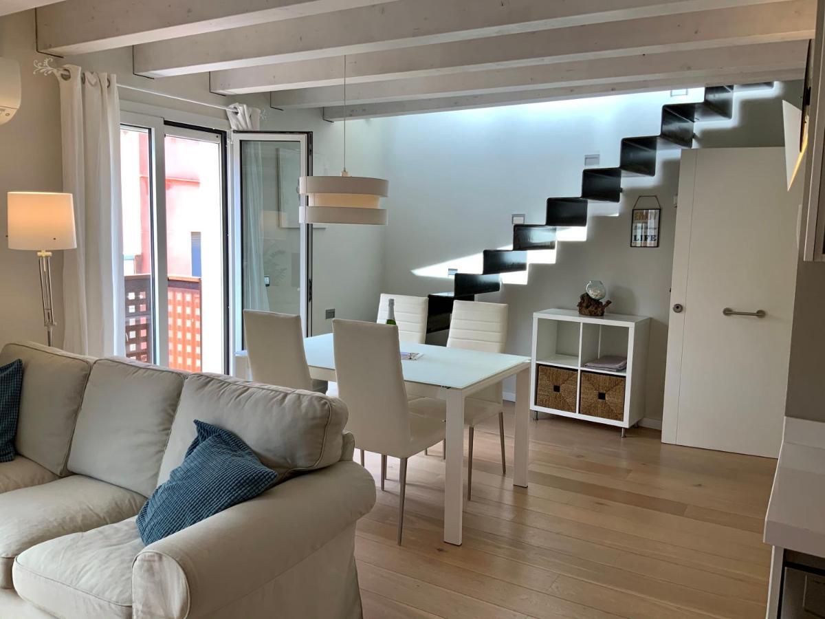 Duplex Can Quim, Terrace Boutique Apartment L' Escala Zewnętrze zdjęcie
