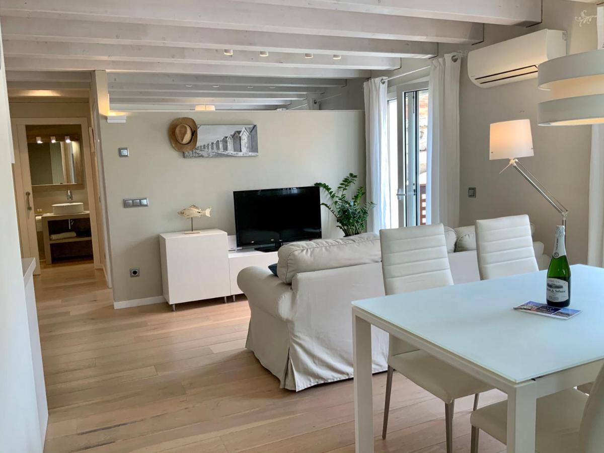 Duplex Can Quim, Terrace Boutique Apartment L' Escala Zewnętrze zdjęcie