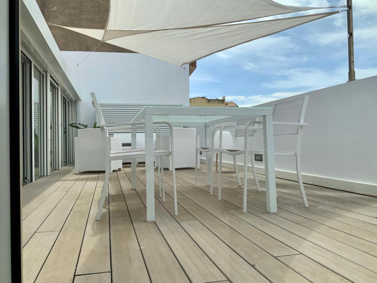 Duplex Can Quim, Terrace Boutique Apartment L' Escala Zewnętrze zdjęcie