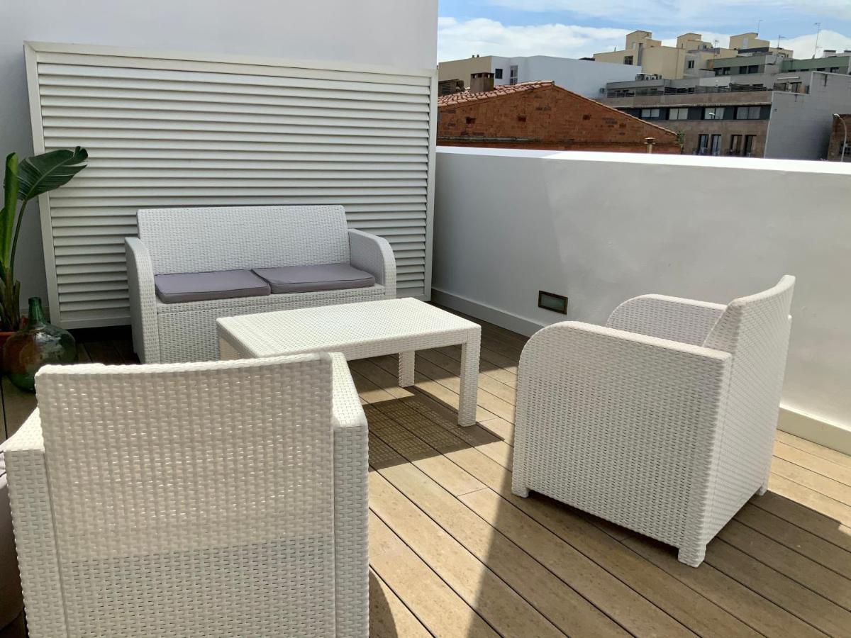 Duplex Can Quim, Terrace Boutique Apartment L' Escala Zewnętrze zdjęcie