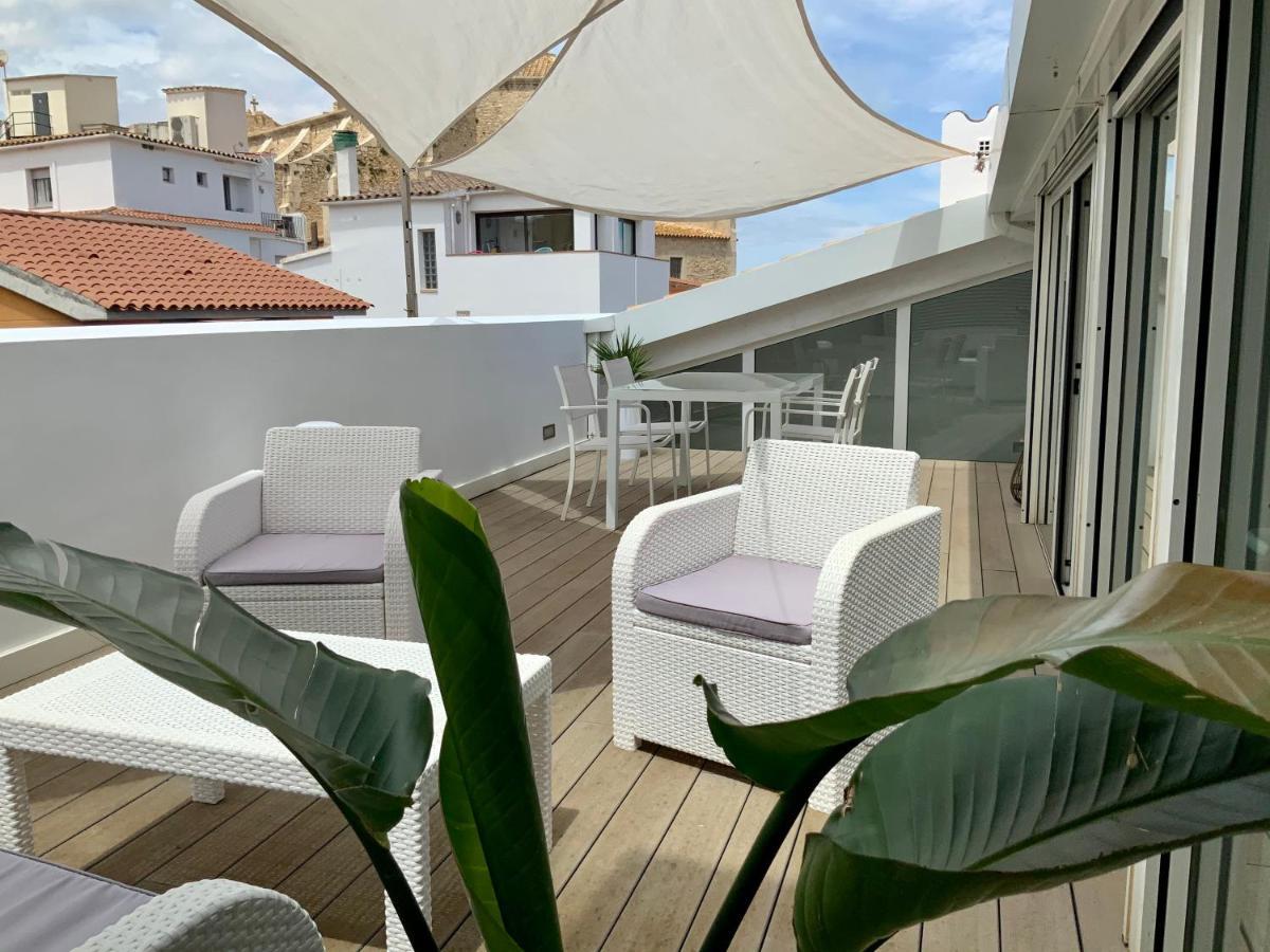 Duplex Can Quim, Terrace Boutique Apartment L' Escala Zewnętrze zdjęcie