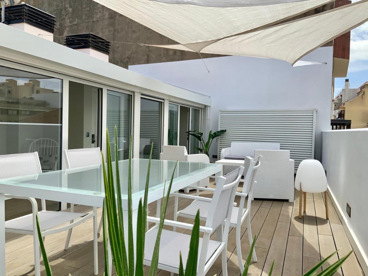 Duplex Can Quim, Terrace Boutique Apartment L' Escala Zewnętrze zdjęcie