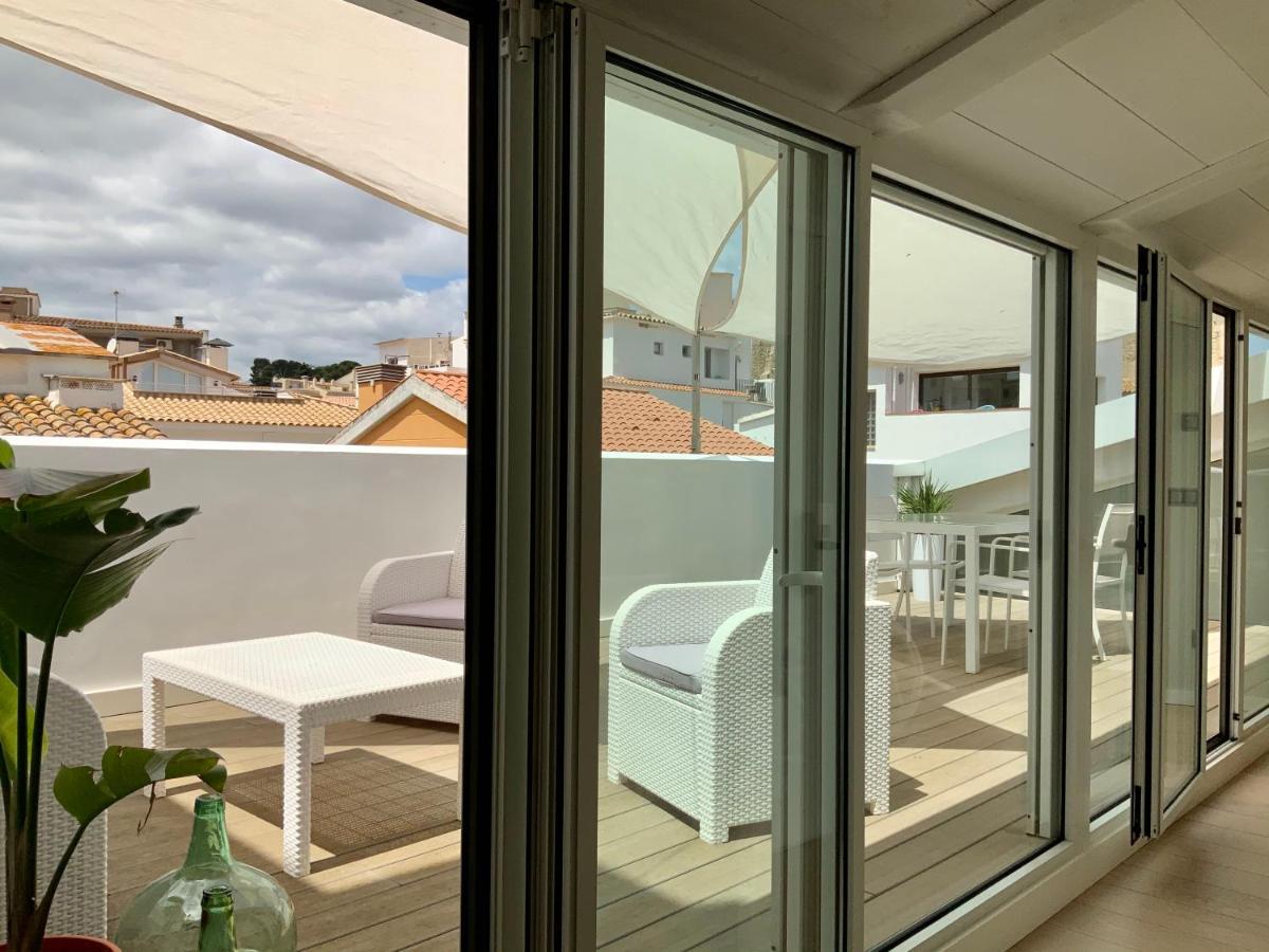Duplex Can Quim, Terrace Boutique Apartment L' Escala Zewnętrze zdjęcie