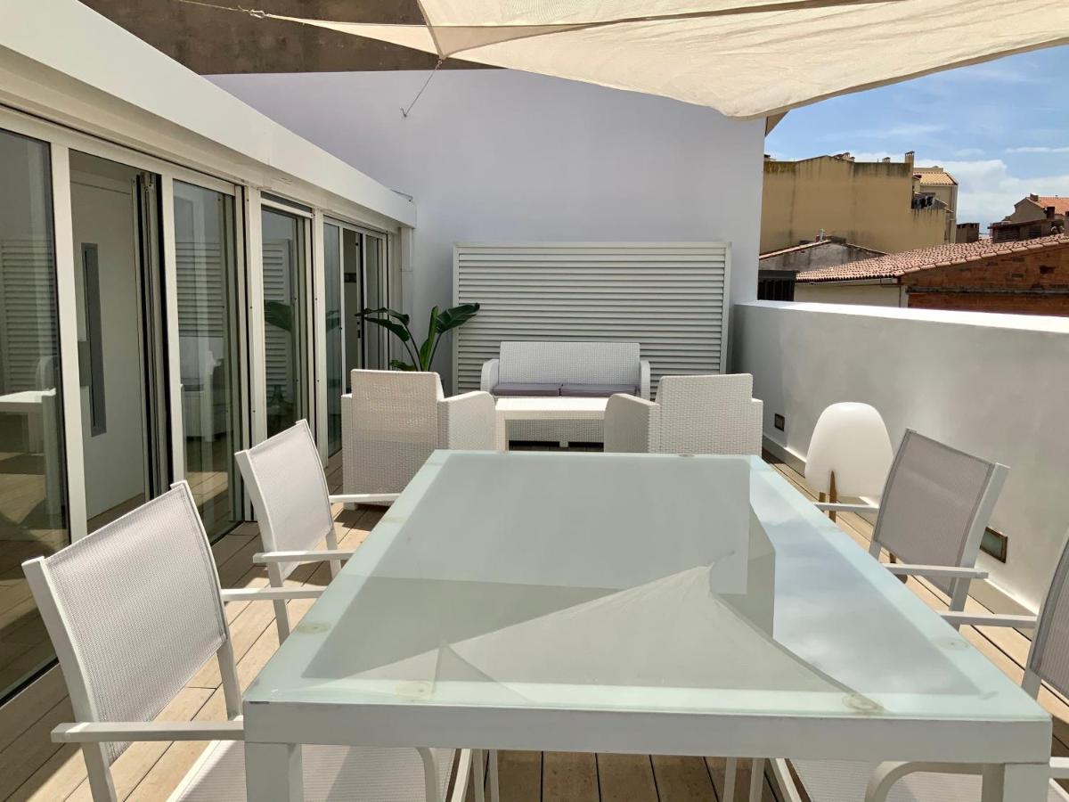 Duplex Can Quim, Terrace Boutique Apartment L' Escala Zewnętrze zdjęcie