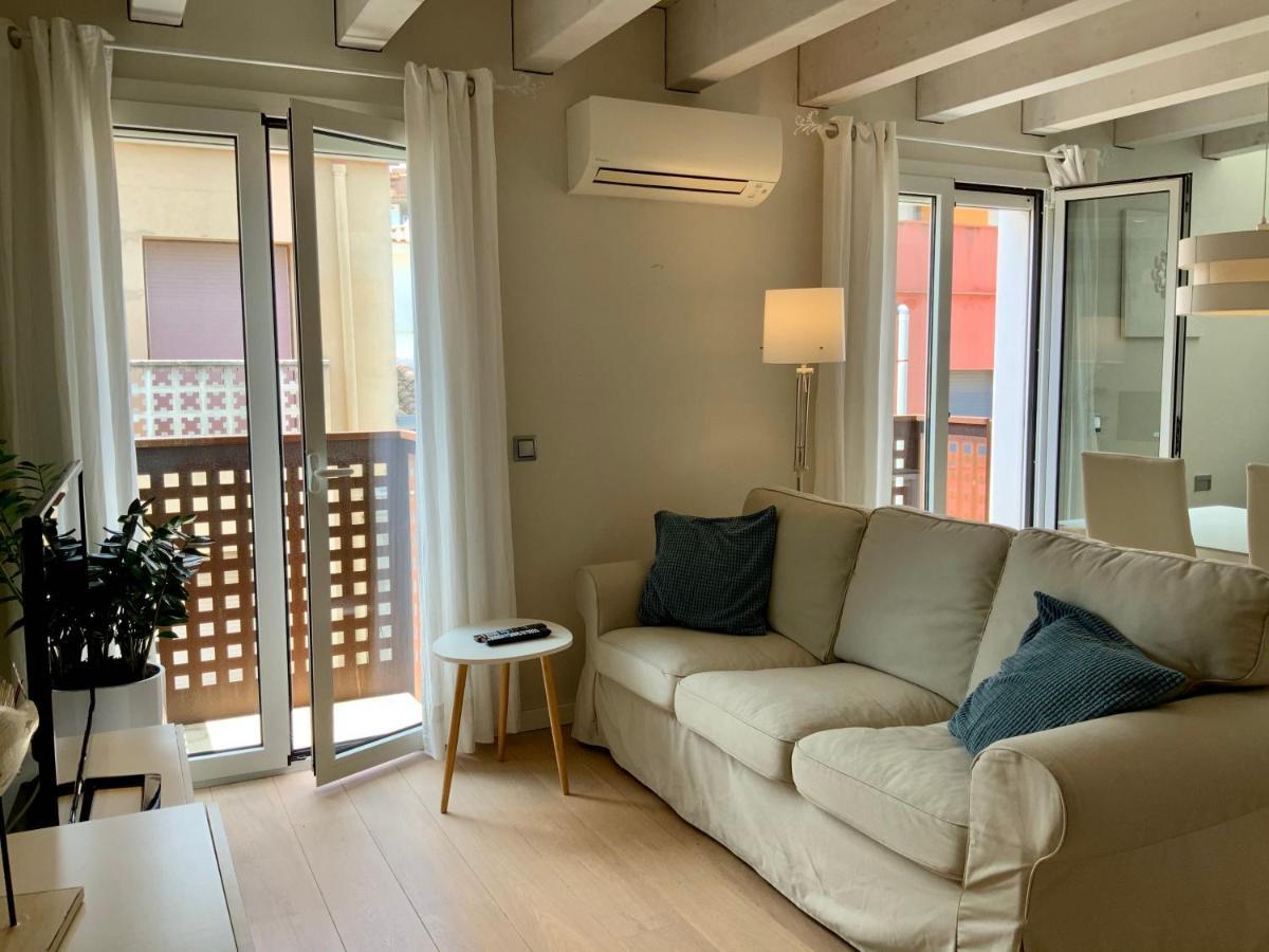Duplex Can Quim, Terrace Boutique Apartment L' Escala Zewnętrze zdjęcie